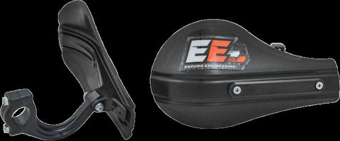 ENDURO ENGINEERING COMPOSITE MNT ROOST DEFLECTORS BLACK W/MOUNTING HARDWARE 53-224