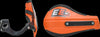 ENDURO ENGINEERING COMPOSITE MNT ROOST DEFLECTORS ORANGE W/MOUNTING HARDWARE 53-225
