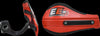ENDURO ENGINEERING COMPOSITE MNT ROOST DEFLECTORS RED W/MOUNTING HARDWARE 53-226