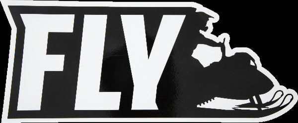 FLY RACING FLY SNOW 2021 STICKER 45