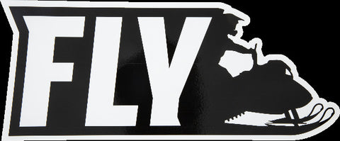FLY RACING FLY SNOW 2021 STICKER 45