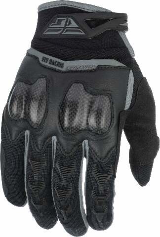 FLY RACING PATROL XC GLOVES BLACK SZ 07 372-68007