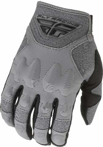 FLY RACING PATROL XC LITE GLOVES GREY SZ 08 373-68008