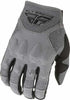 FLY RACING PATROL XC LITE GLOVES GREY SZ 08 373-68008
