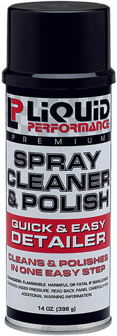 LP SPRAY CLEANER & POLISH 12OZ 0140