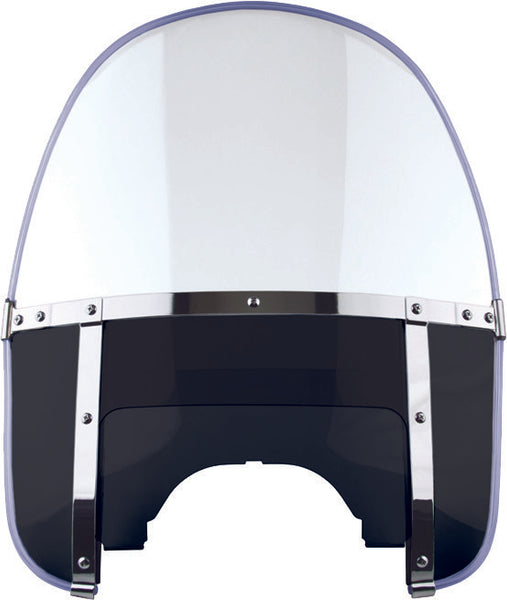 NATIONAL CYCLE HERITAGE BEADED WINDSHIELD BLACK ADJUSTABLE WINDOW N2233