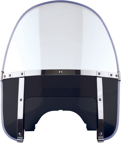 NATIONAL CYCLE HERITAGE BEADED WINDSHIELD BLACK ADJUSTABLE WINDOW N2233