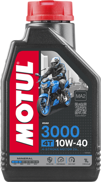MOTUL 3000 PETROLEUM OIL 10W40 1 LT 107672
