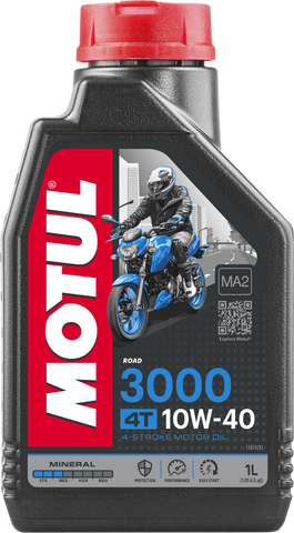 MOTUL 3000 PETROLEUM OIL 10W40 1 LT 107672