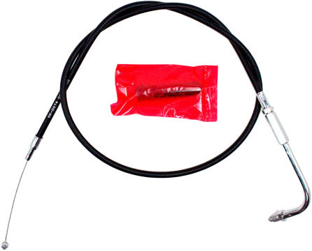 MOTION PRO BLACK VINYL THROTTLE CABLE 06-0074