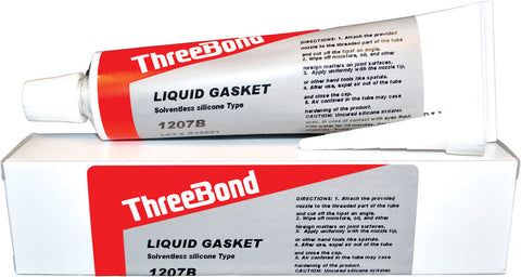 THREEBOND LIQUID GASKET BLACK 3.5OZ 1207B100G