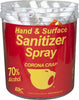 CAT CRAP CORONA CRAP SANITIZER SPRAY 48/PK DEALER DISPLAY 11282B