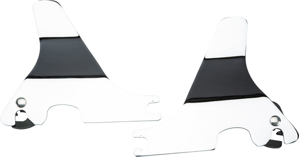 HARDDRIVE DETACHABLE SIDE PLATES CHROME XL 04-UP 086065