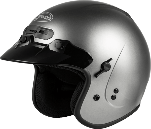 GMAX GM-32 OPEN-FACE HELMET TITANIUM LG G1320476