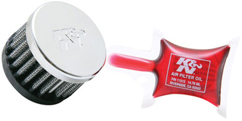 K&N CRANKCASE VENT AIR FILTER DIRECT MOUNT 62-1360