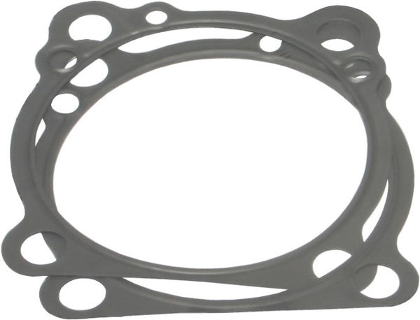 COMETIC BASE GASKET W/EMBOSSMENTS EVO SPORTSTER 2/PK C9553