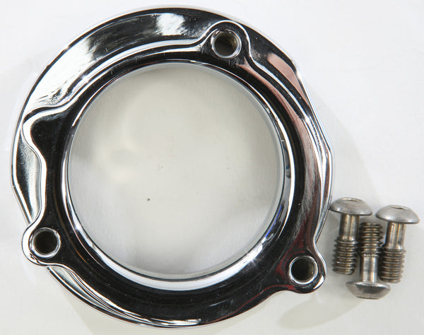 MIKUNI AIR BOX ADAPTER KIT CHROME FINISH HS42/001-CHR-K
