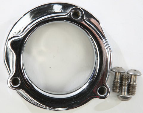 MIKUNI AIR BOX ADAPTER KIT CHROME FINISH HS42/001-CHR-K