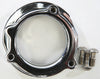 MIKUNI AIR BOX ADAPTER KIT CHROME FINISH HS42/001-CHR-K