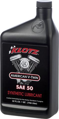 KLOTZ SYNTHETIC LUBRICANT 50W 1QT KH-50