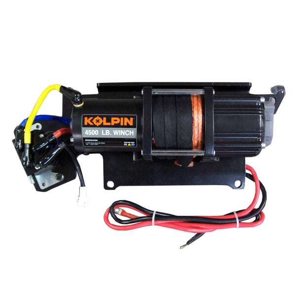 KOLPIN QUICK MOUNT WINCH KIT 4500 SYNTHETIC POL 26-3000
