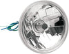 HARDDRIVE HD HEADLIGHT INSERT 5-3/4 H4 CLEAR 38-563