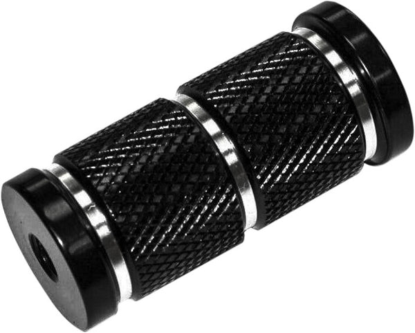 HARDDRIVE SHIFT/BRAKE PEG RETRO BLACK 353005