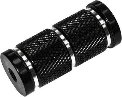 HARDDRIVE SHIFT/BRAKE PEG RETRO BLACK 353005