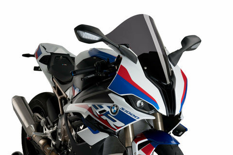 PUIG WINDSCREEN R-RACER BMW DARK SMOKE 3641F