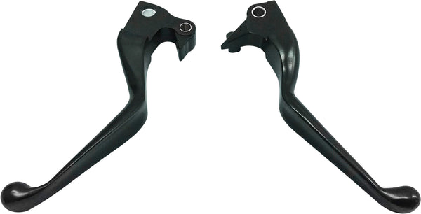 HARDDRIVE SMOOTH LEVER SET BLK XL 07-13 053901