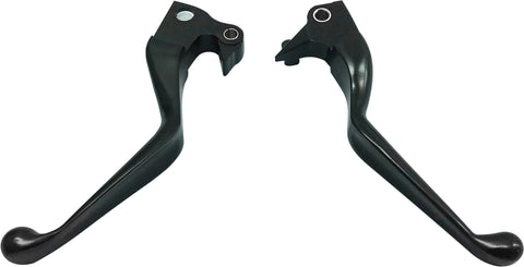 HARDDRIVE SMOOTH LEVER SET BLK XL 07-13 053901