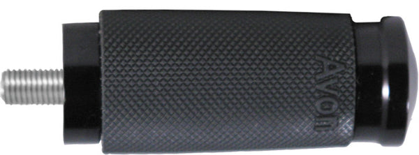 AVON CUSTOM CONTOUR SHIFTER/BRAKE PEG BLACK SP-CC-86-ANO