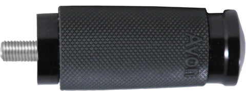 AVON CUSTOM CONTOUR SHIFTER/BRAKE PEG BLACK SP-CC-86-ANO