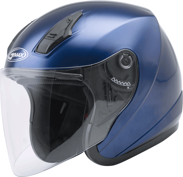 GMAX OF-17 Open-Face Helmet Blue 3X
