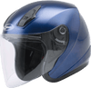 GMAX OF-17 OPEN-FACE HELMET BLUE 3X G317499N