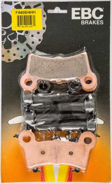 EBC BRAKE PADS FA605/4HH