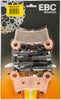 EBC BRAKE PADS FA605/4HH