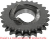 HARDDRIVE COMP SPROCKET B/T LATE 70-86 24T 15-018