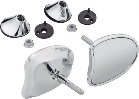 HARDDRIVE TAPERED FAIRING MIRRORS CHROME 270332
