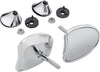 HARDDRIVE TAPERED FAIRING MIRRORS CHROME 270332