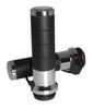 KOSO TITAN-X HEATED GRIPS CHROME ELECTRIC THROTTLE AX068M00