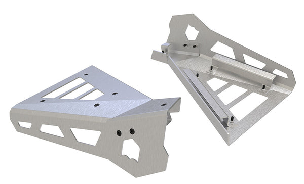 PRO ARMOR FRONT A-ARM GUARDS POL P199P365