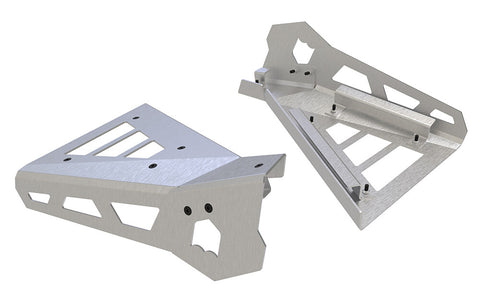 PRO ARMOR FRONT A-ARM GUARDS POL P199P365