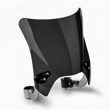 NATIONAL CYCLE MOHAWK WINDSHIELD DARK TINT CHROME HARDWARE N2833-001