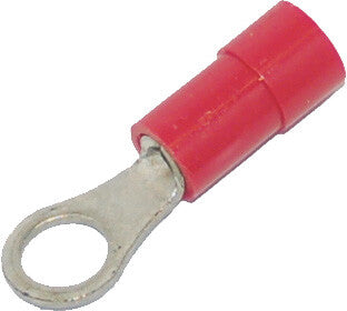 NAMZ CUSTOM CYCLE PRODUCTS PVC RING TERMINAL #8 22-18 25-PK NIS-19070-0044