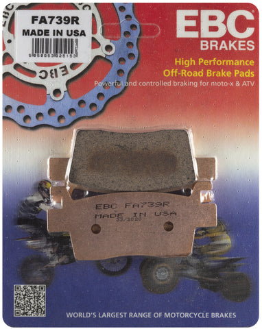 EBC BRAKE PADS FA739R