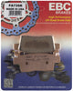 EBC BRAKE PADS FA739R