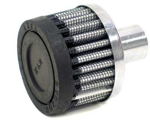 K&N CRANKCASE VENT AIR FILTER REMOTE MOUNT 62-1030