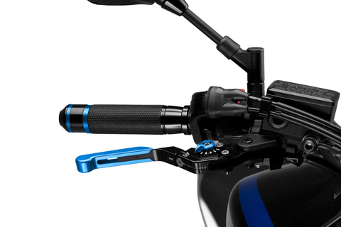 PUIG LEVER BRAKE BLUE EXTENDABLE/FOLDABLE 14ANA