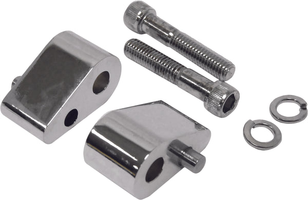 HARDDRIVE PASSENGER FBOARD EXT FLH/FLT 93-09 TOURING CVO 06-14 16-255